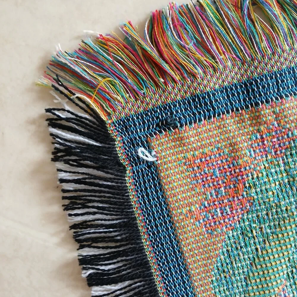 Christmas blanket throw by Crown Crafts. Read